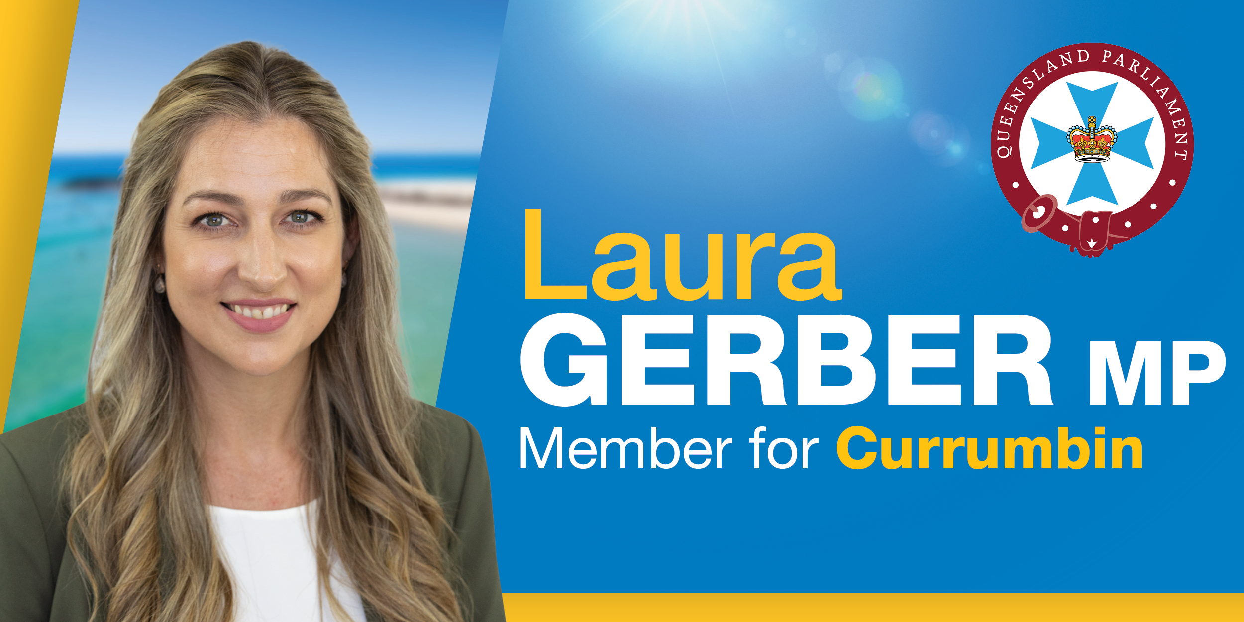 State Member for Currumbin Logo